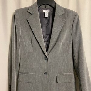 Women’s grey blazer